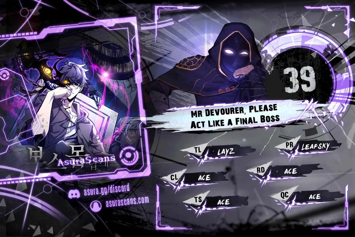 Mr Devourer, Please Act Like a Final Boss Chapter 39 page 2 - 