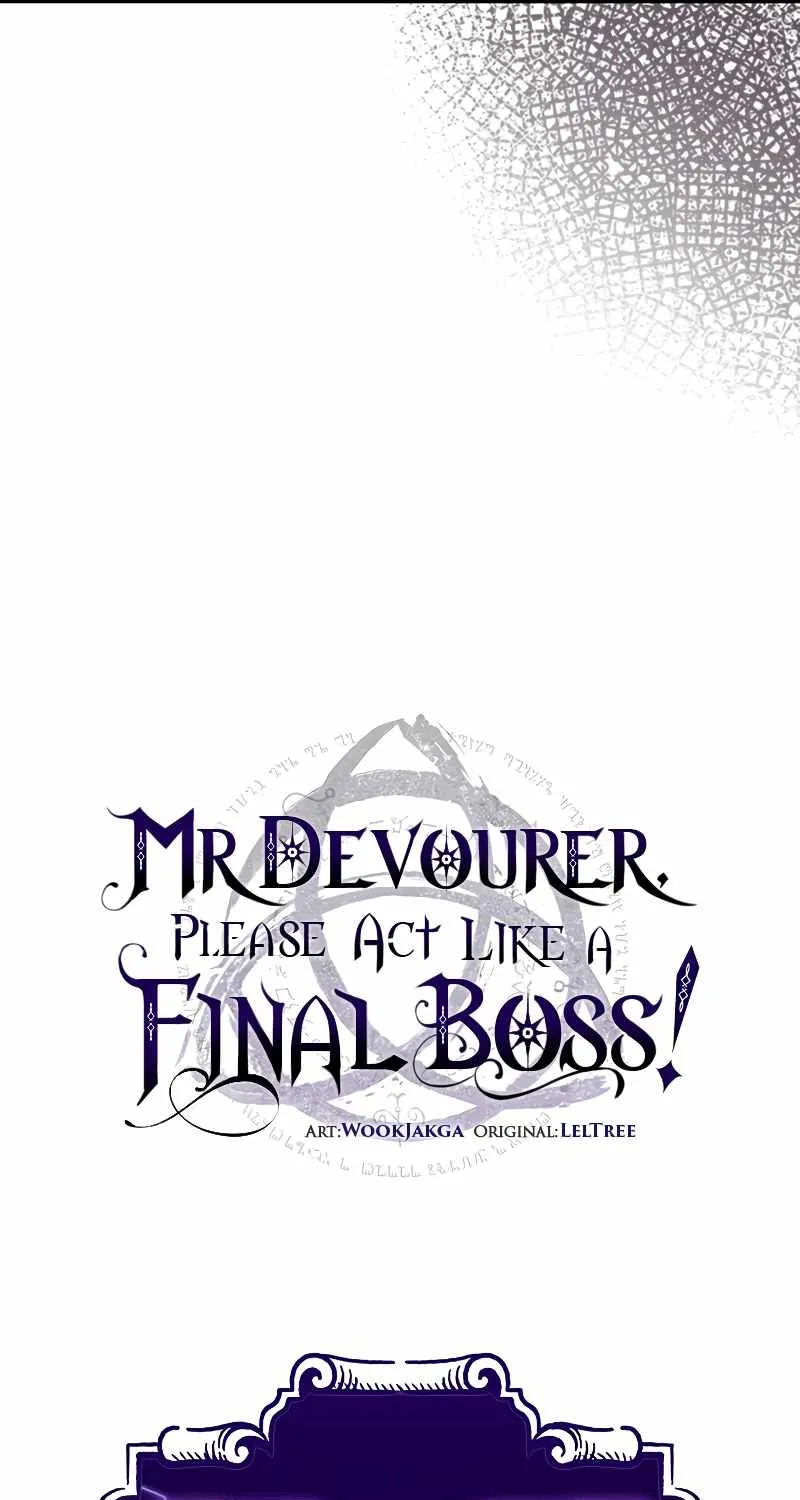 Mr Devourer, Please Act Like a Final Boss Chapter 39 page 83 - 