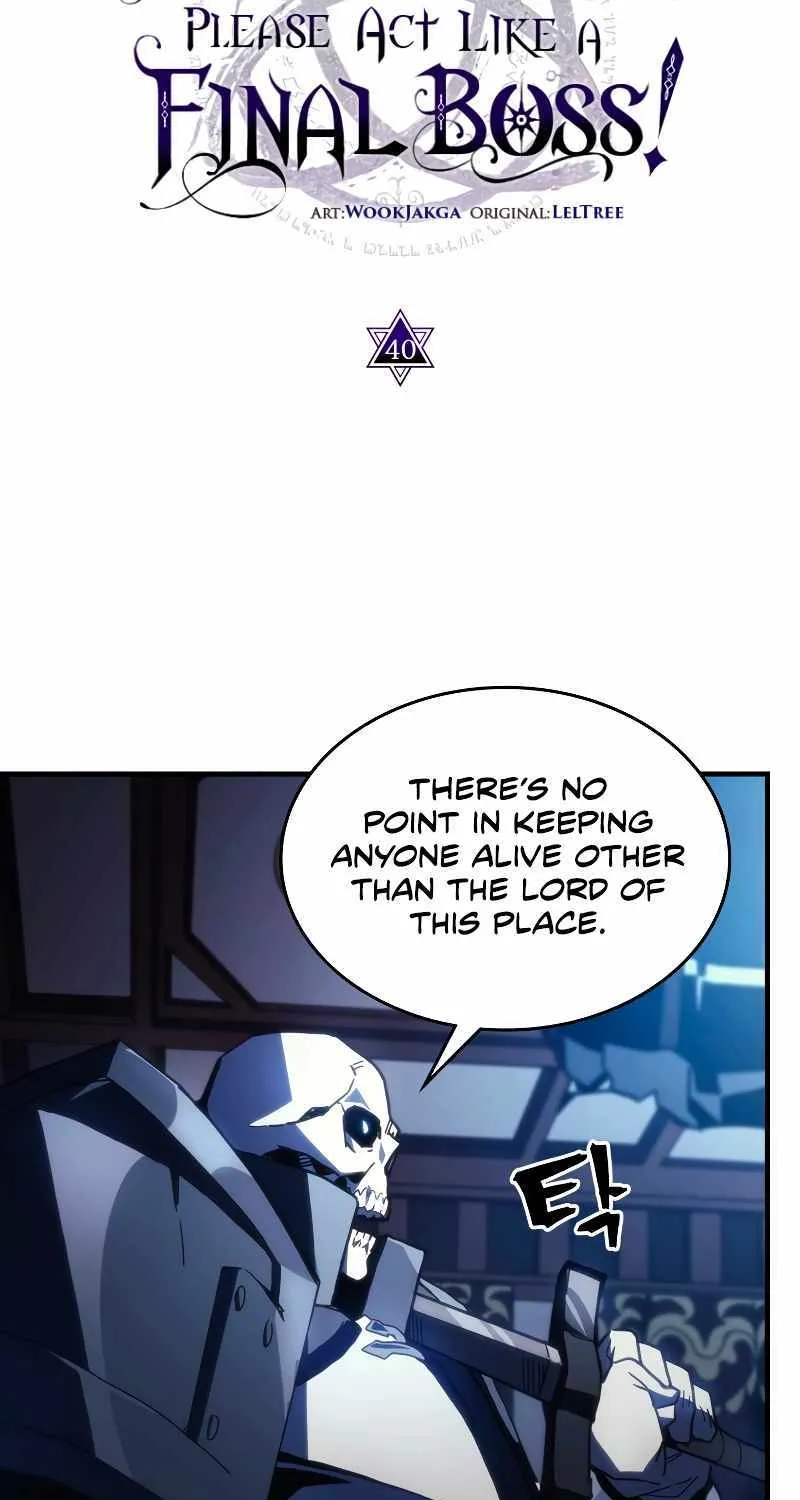 Mr Devourer, Please Act Like a Final Boss Chapter 40 page 7 - 