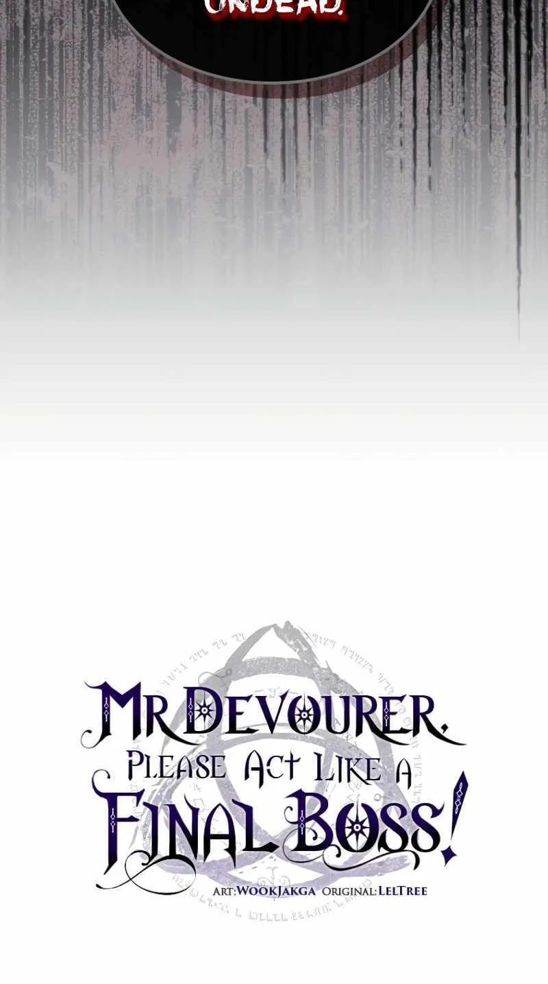 Mr Devourer, Please Act Like a Final Boss Chapter 41 page 62 - 