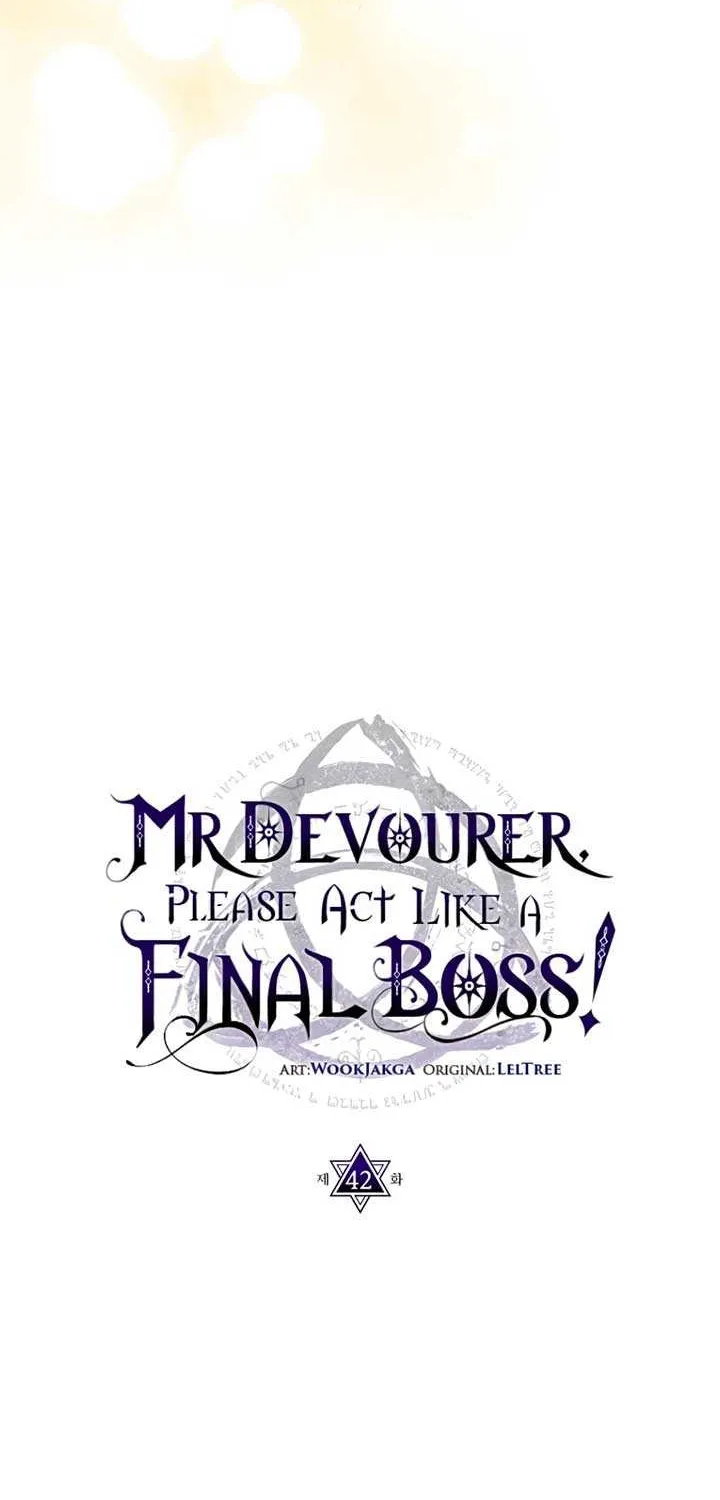 Mr Devourer, Please Act Like a Final Boss Chapter 42 page 25 - 