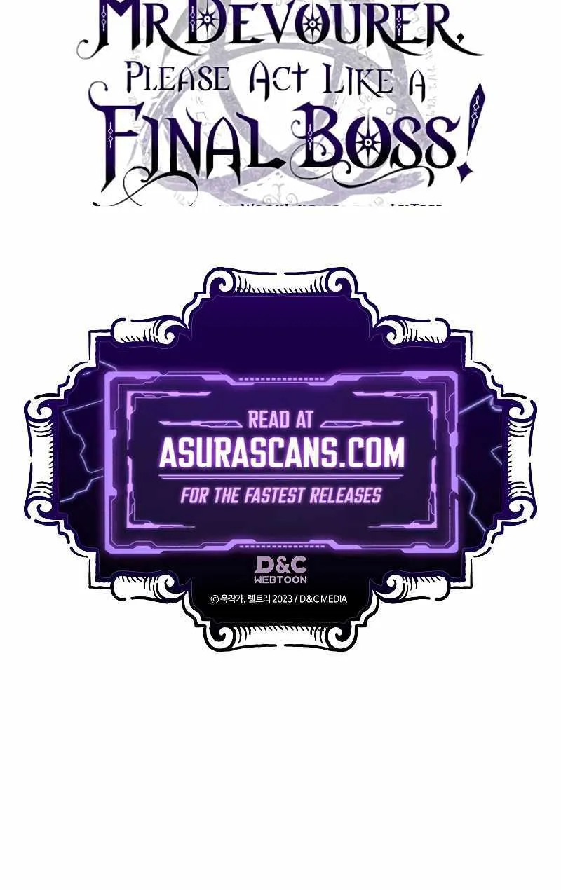Mr Devourer, Please Act Like a Final Boss Chapter 43 page 89 - 