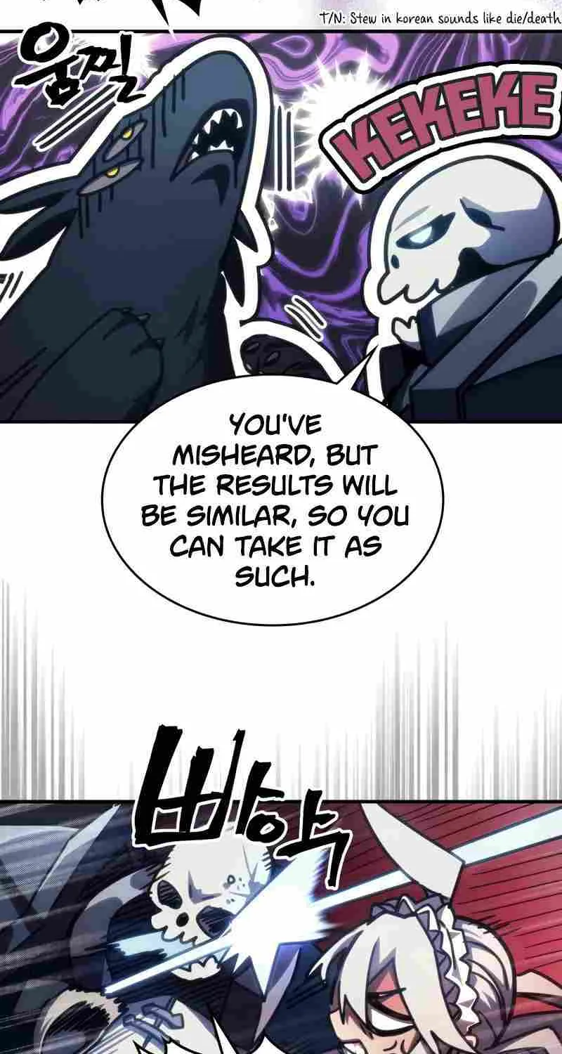 Mr Devourer, Please Act Like a Final Boss Chapter 44 page 16 - 