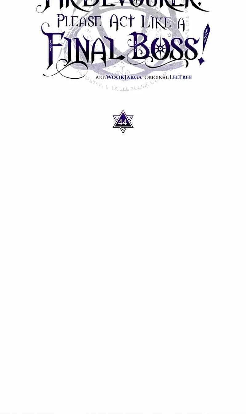 Mr Devourer, Please Act Like a Final Boss Chapter 44 page 32 - 