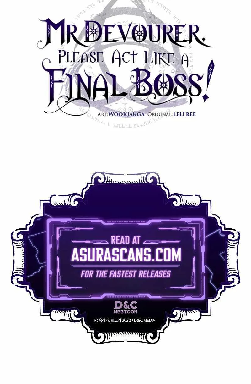 Mr Devourer, Please Act Like a Final Boss Chapter 44 page 57 - 