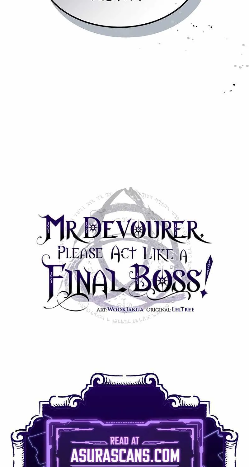 Mr Devourer, Please Act Like a Final Boss Chapter 45 page 70 - 