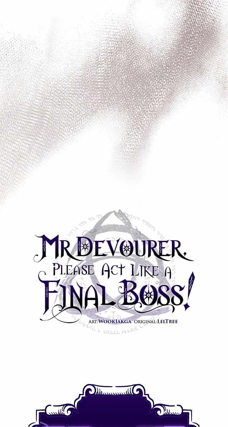 Mr Devourer, Please Act Like a Final Boss Chapter 46 page 65 - 