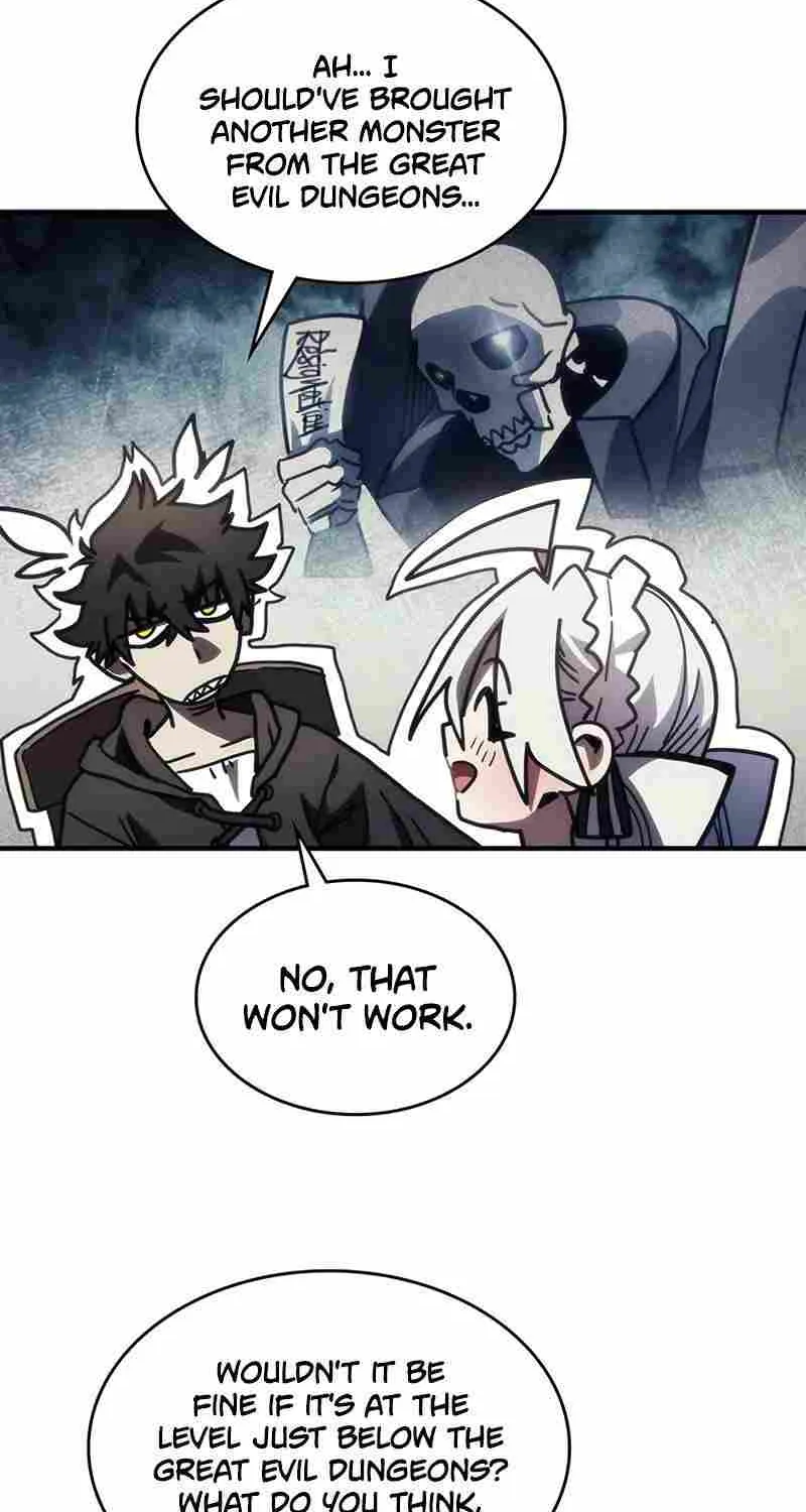 Mr Devourer, Please Act Like a Final Boss Chapter 47 page 55 - 