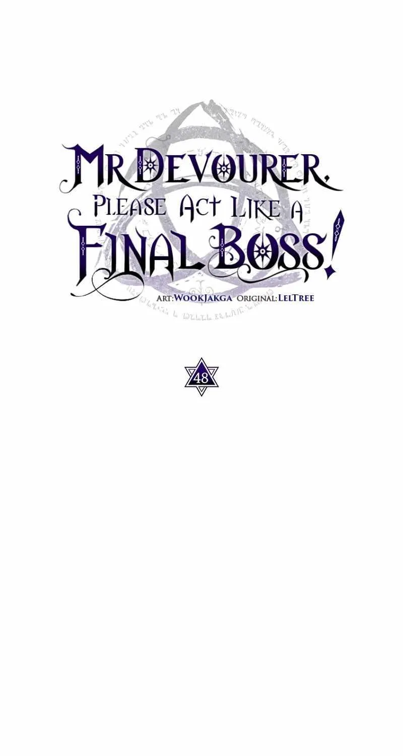Mr Devourer, Please Act Like a Final Boss Chapter 48 page 15 - 