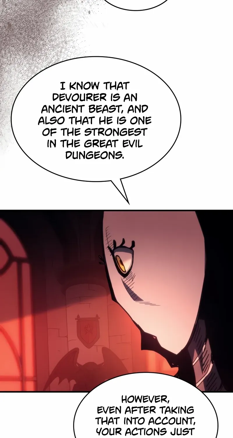 Mr Devourer, Please Act Like a Final Boss Chapter 50 page 32 - 