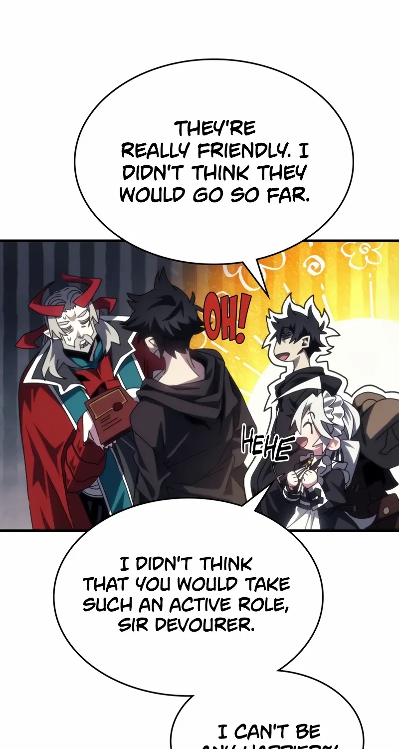 Mr Devourer, Please Act Like a Final Boss Chapter 50 page 56 - 
