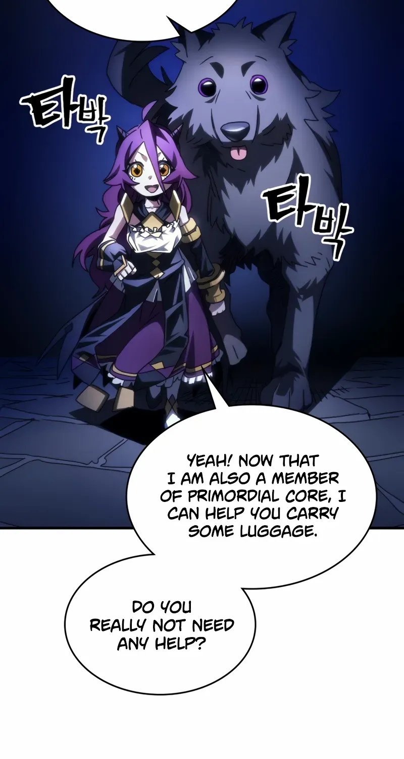 Mr Devourer, Please Act Like a Final Boss Chapter 50 page 59 - 