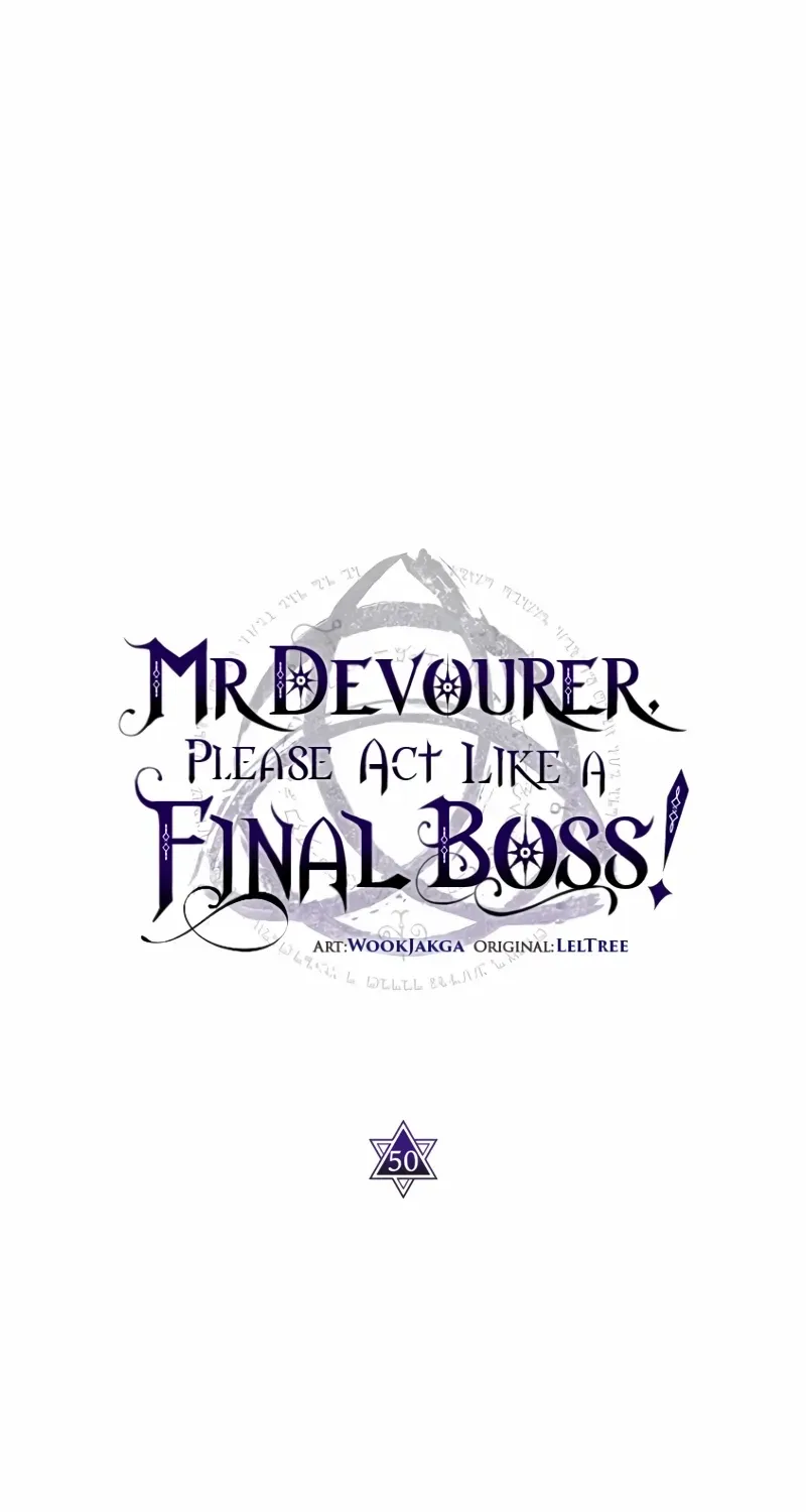 Mr Devourer, Please Act Like a Final Boss Chapter 50 page 9 - 
