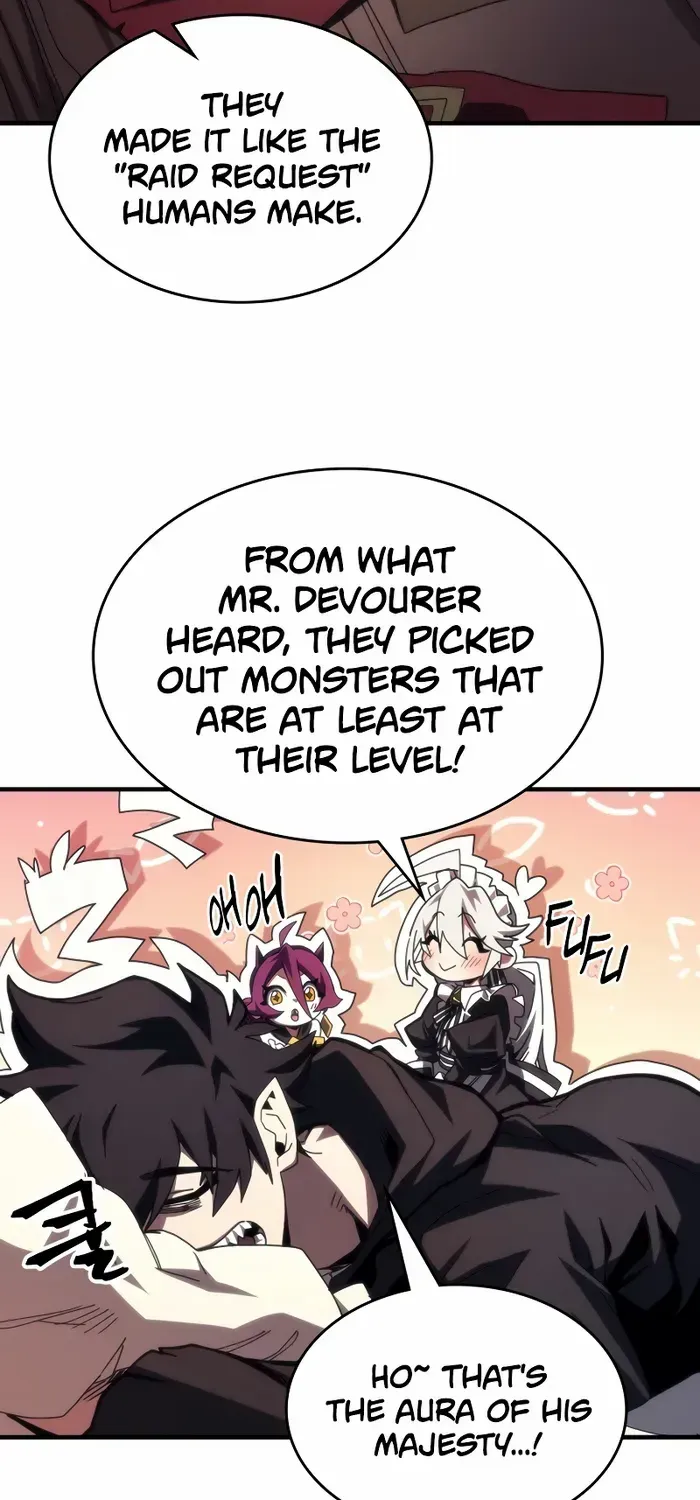 Mr Devourer, Please Act Like a Final Boss Chapter 51 page 3 - 