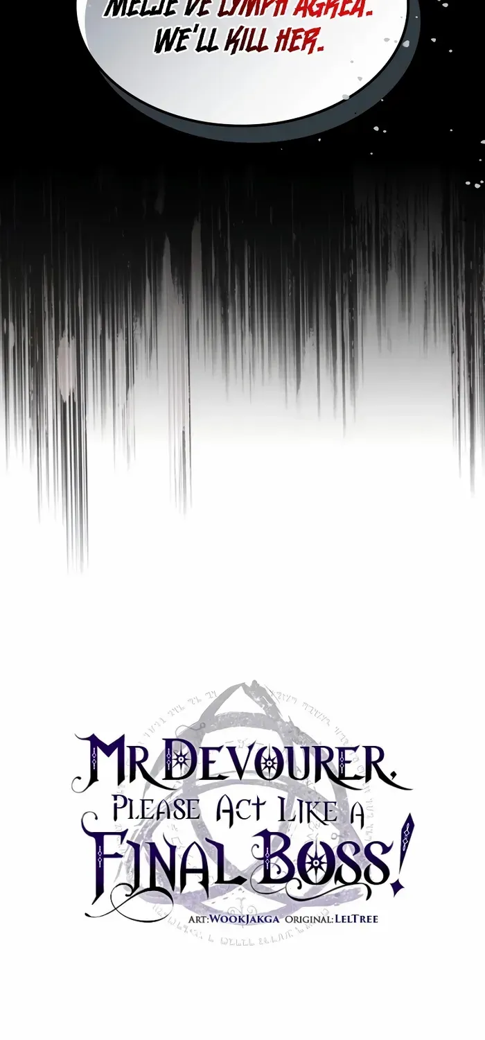 Mr Devourer, Please Act Like a Final Boss Chapter 51 page 64 - 