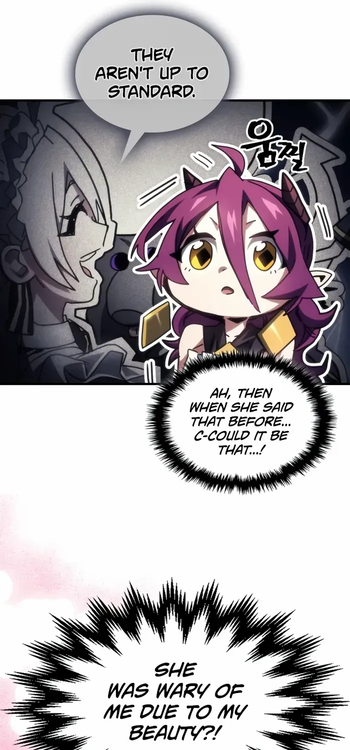 Mr Devourer, Please Act Like a Final Boss Chapter 51 page 9 - 