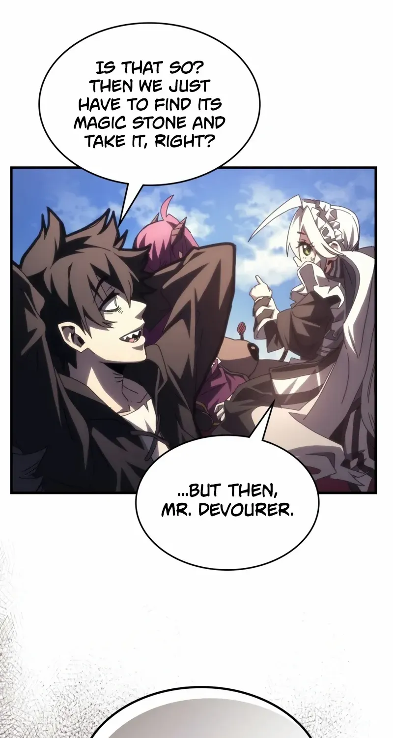 Mr Devourer, Please Act Like a Final Boss Chapter 53 page 13 - 