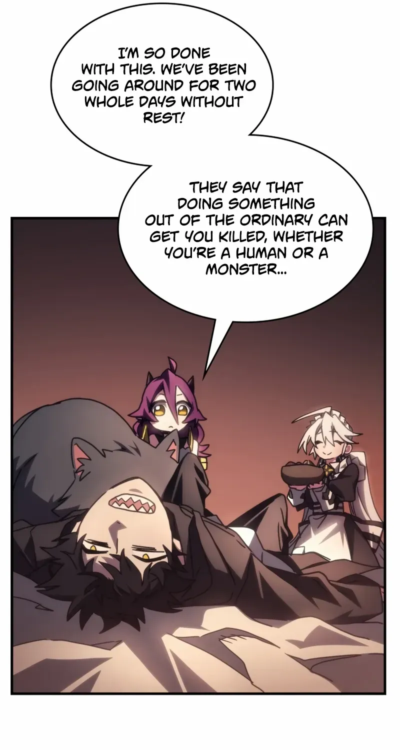 Mr Devourer, Please Act Like a Final Boss Chapter 53 page 60 - 
