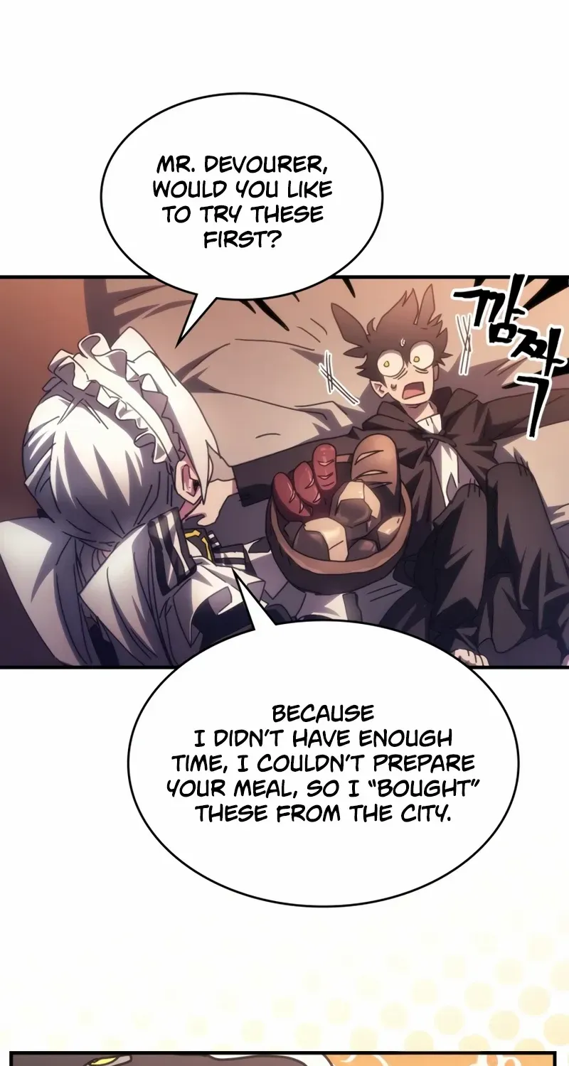 Mr Devourer, Please Act Like a Final Boss Chapter 53 page 61 - 
