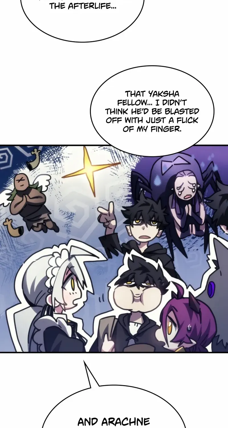 Mr Devourer, Please Act Like a Final Boss Chapter 53 page 63 - 