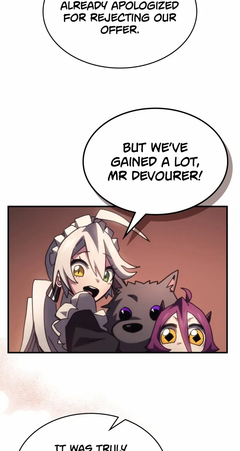 Mr Devourer, Please Act Like a Final Boss Chapter 53 page 64 - 
