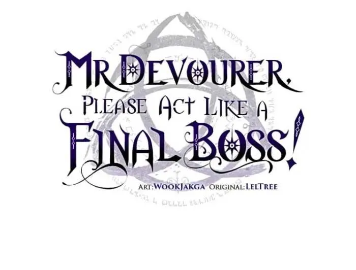 Mr Devourer, Please Act Like a Final Boss Chapter 64 page 61 - 