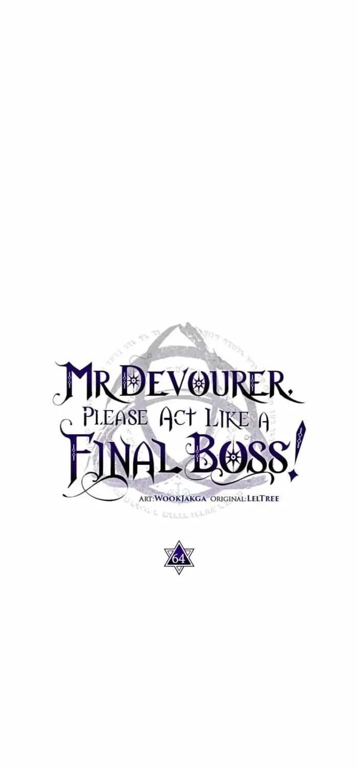 Mr Devourer, Please Act Like a Final Boss Chapter 64 page 10 - 