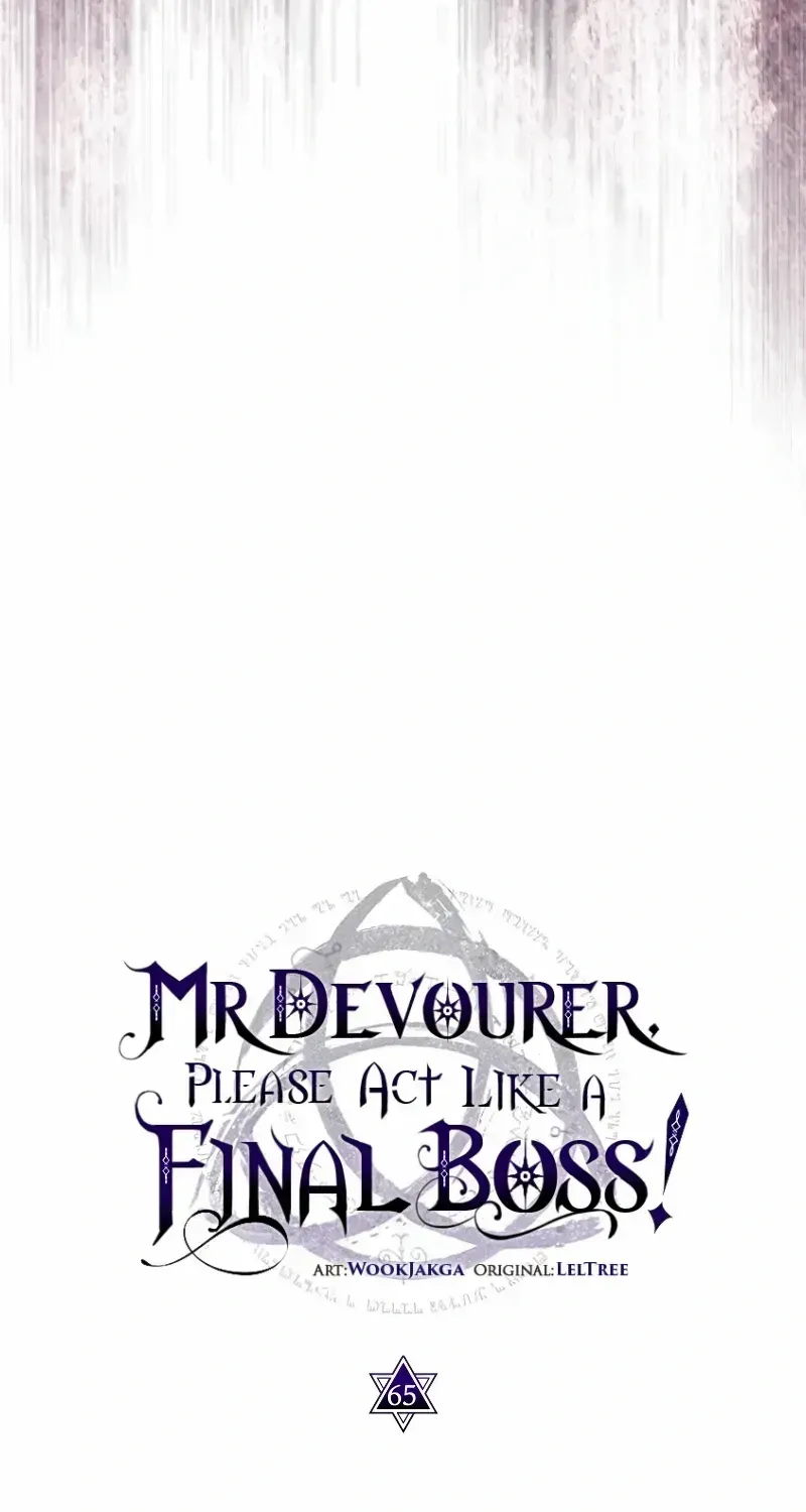 Mr Devourer, Please Act Like a Final Boss Chapter 65 page 35 - 