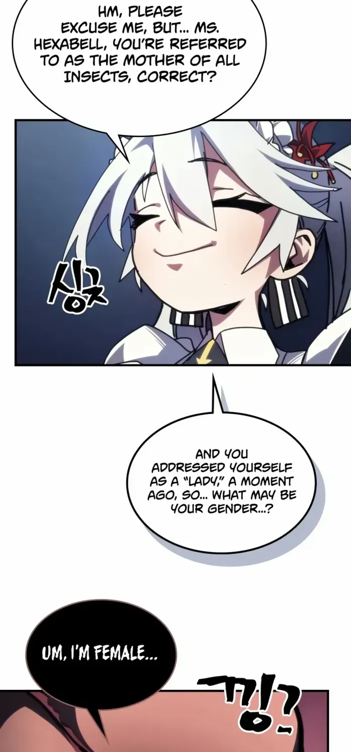 Mr Devourer, Please Act Like a Final Boss Chapter 66 page 60 - 
