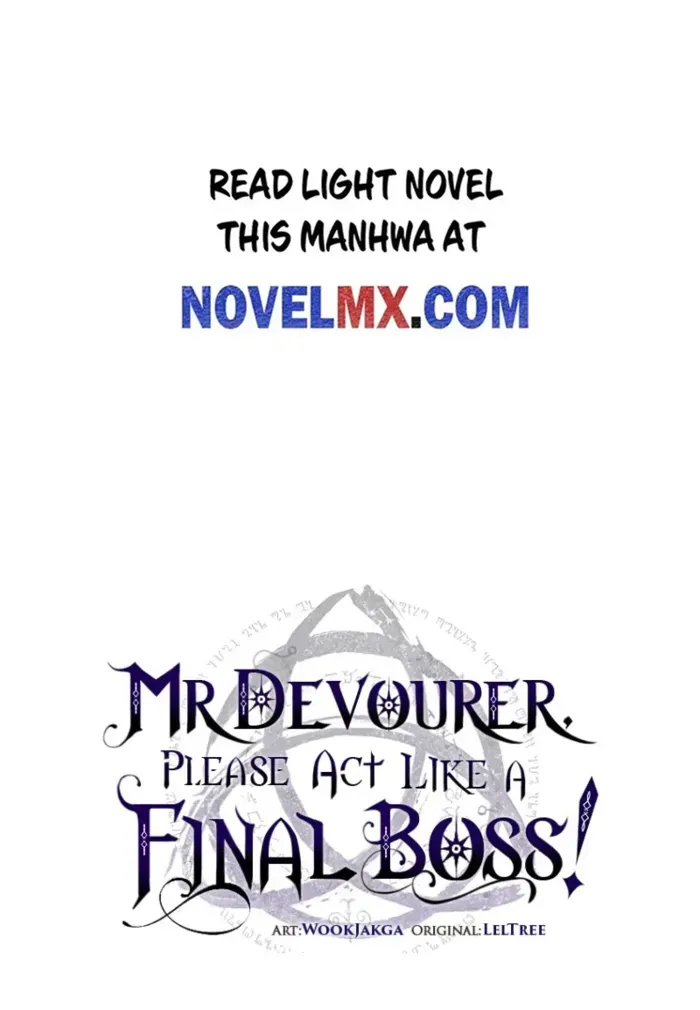 Mr Devourer, Please Act Like a Final Boss Chapter 66 page 72 - 
