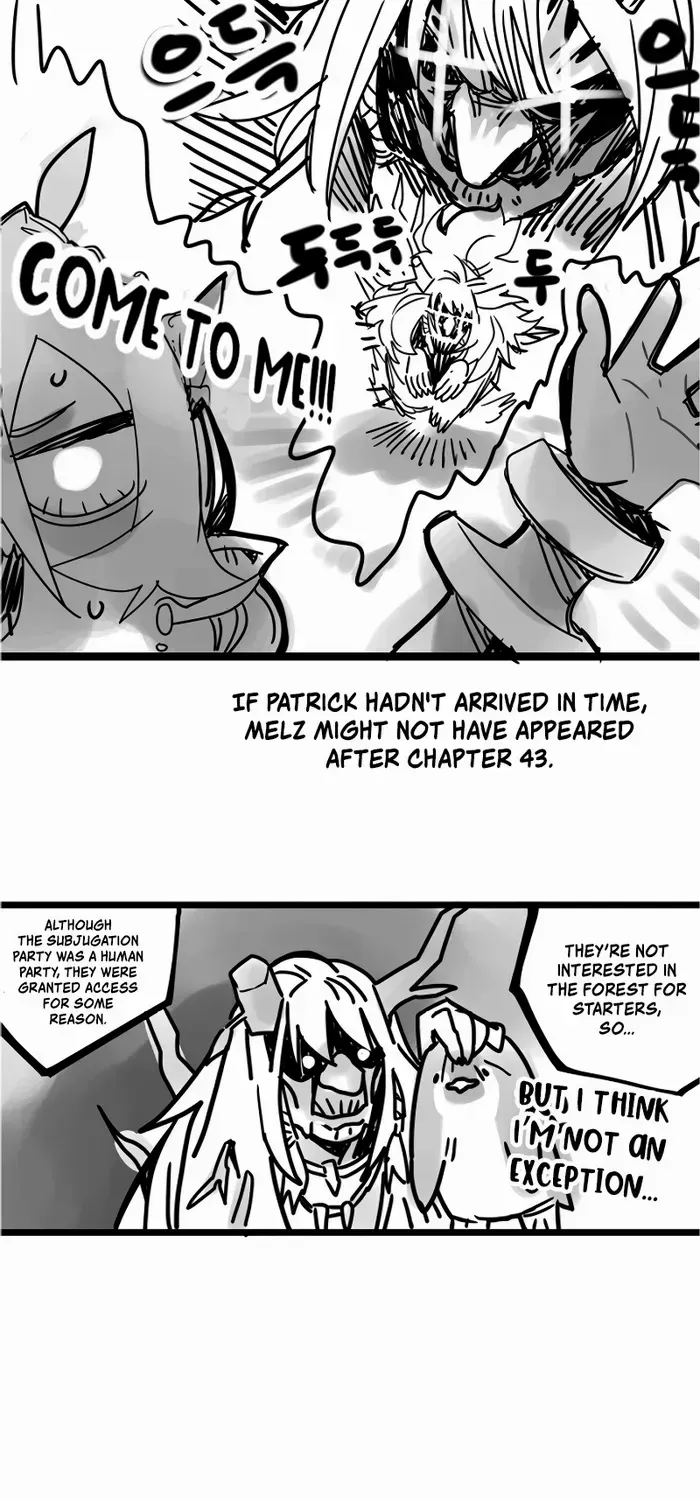 Mr Devourer, Please Act Like a Final Boss Chapter 70.5 page 13 - 