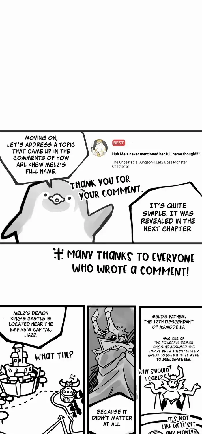 Mr Devourer, Please Act Like a Final Boss Chapter 70.5 page 14 - 