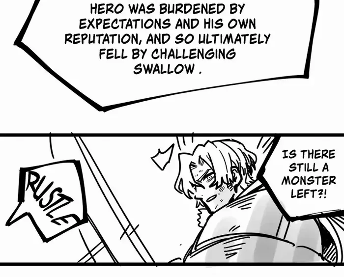 Mr Devourer, Please Act Like a Final Boss Chapter 70.5 page 16 - 