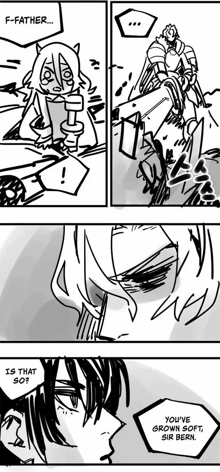 Mr Devourer, Please Act Like a Final Boss Chapter 70.5 page 17 - 