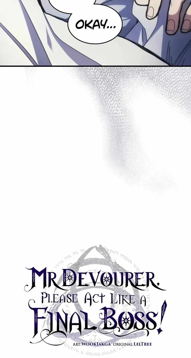 Mr Devourer, Please Act Like a Final Boss Chapter 70 page 102 - 