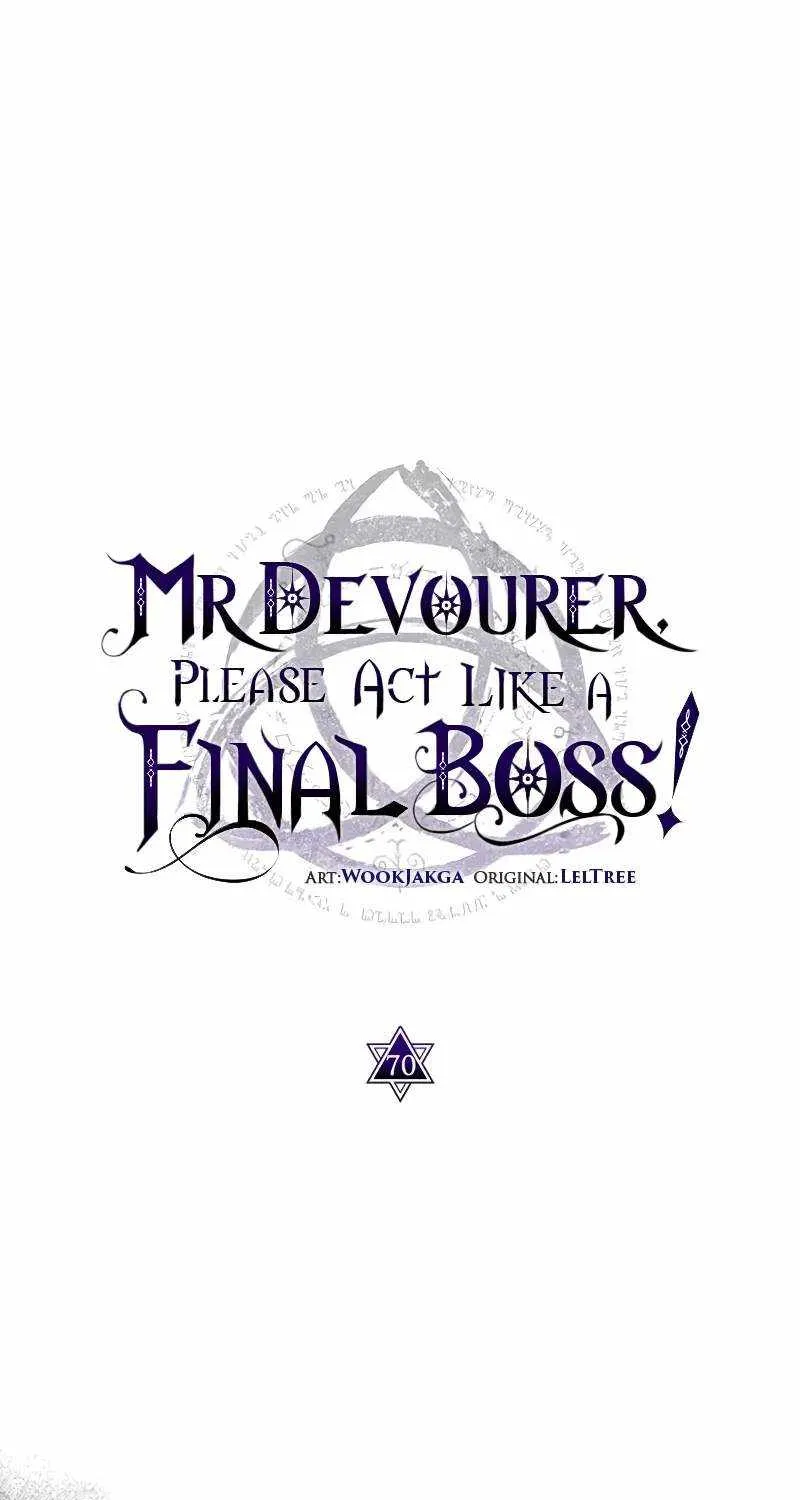 Mr Devourer, Please Act Like a Final Boss Chapter 70 page 21 - 