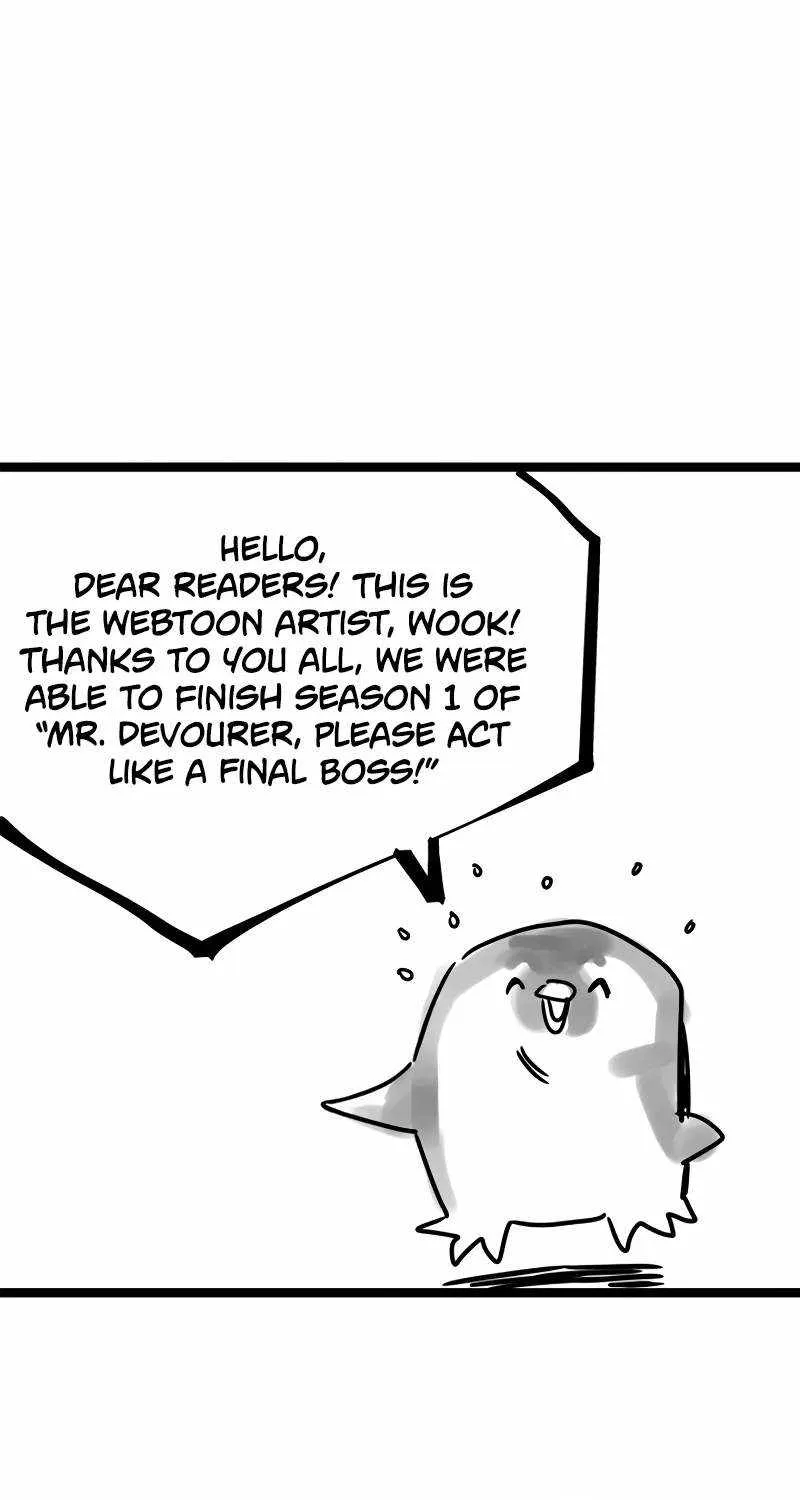 Mr Devourer, Please Act Like a Final Boss Chapter 70 page 77 - 