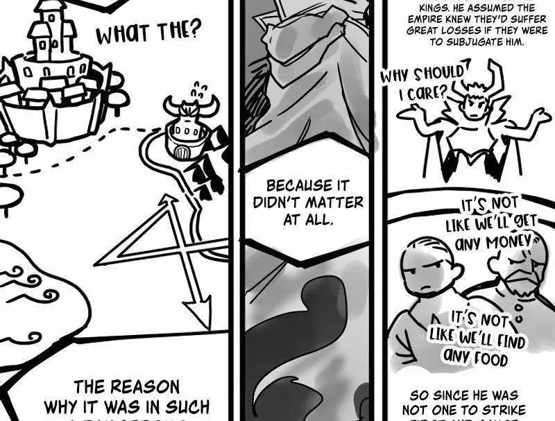 Mr Devourer, Please Act Like a Final Boss Chapter 71 page 21 - 