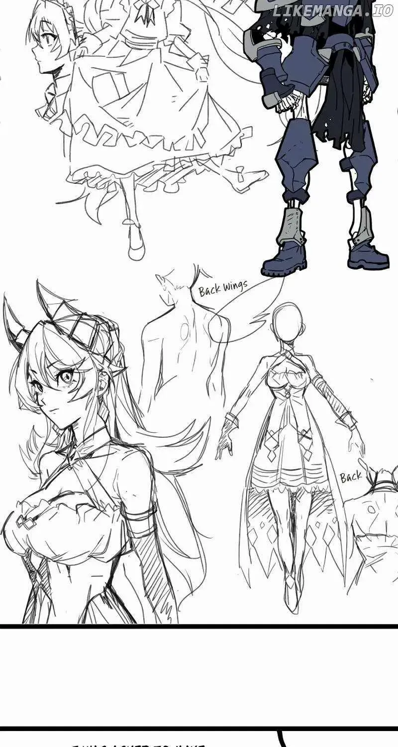 Mr Devourer, Please Act Like a Final Boss Chapter 71 page 6 - 