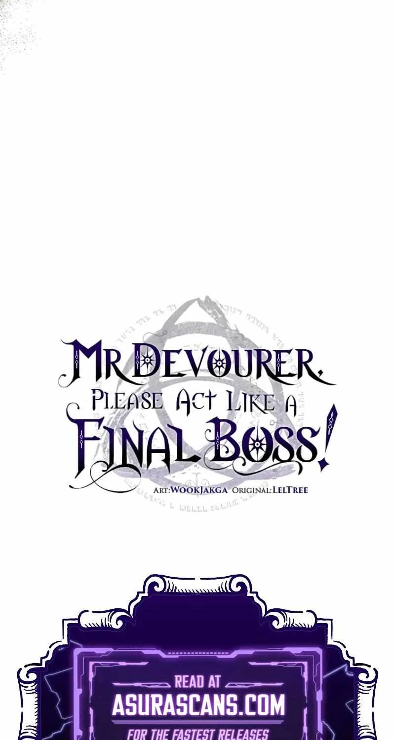 Mr Devourer, Please Act Like a Final Boss Chapter 72 page 65 - 