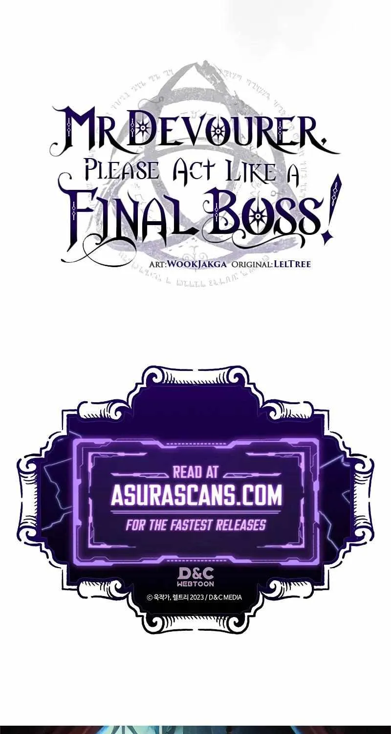 Mr Devourer, Please Act Like a Final Boss Chapter 74 page 75 - 