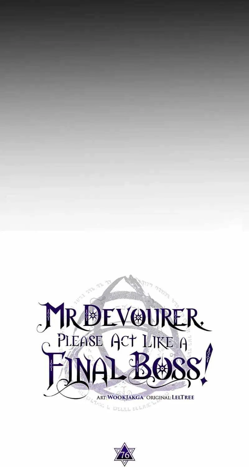 Mr Devourer, Please Act Like a Final Boss Chapter 76 page 10 - 