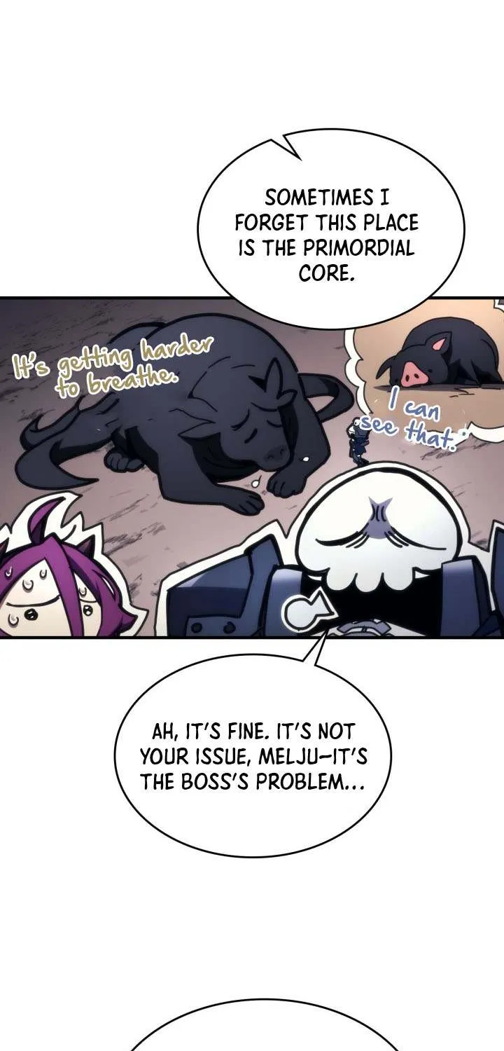 Mr Devourer, Please Act Like a Final Boss Chapter 77 page 11 - 