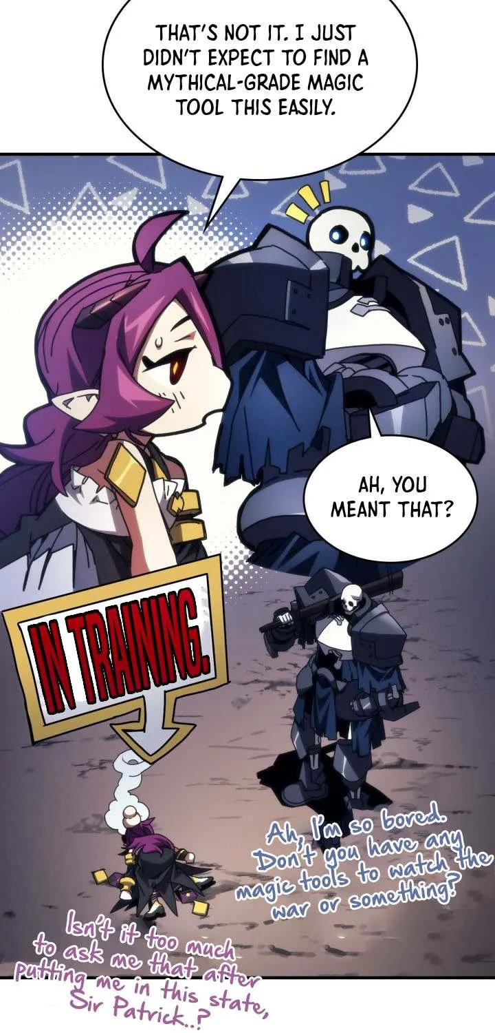 Mr Devourer, Please Act Like a Final Boss Chapter 77 page 12 - 