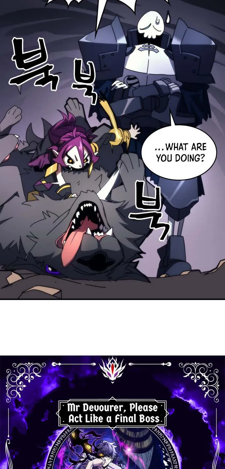 Mr Devourer, Please Act Like a Final Boss Chapter 77 page 8 - 