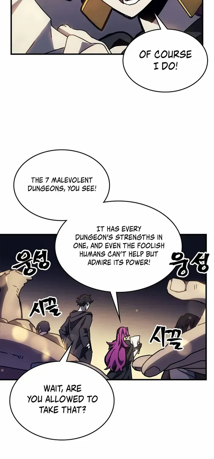 Mr Devourer, Please Act Like a Final Boss Chapter 8 page 53 - 