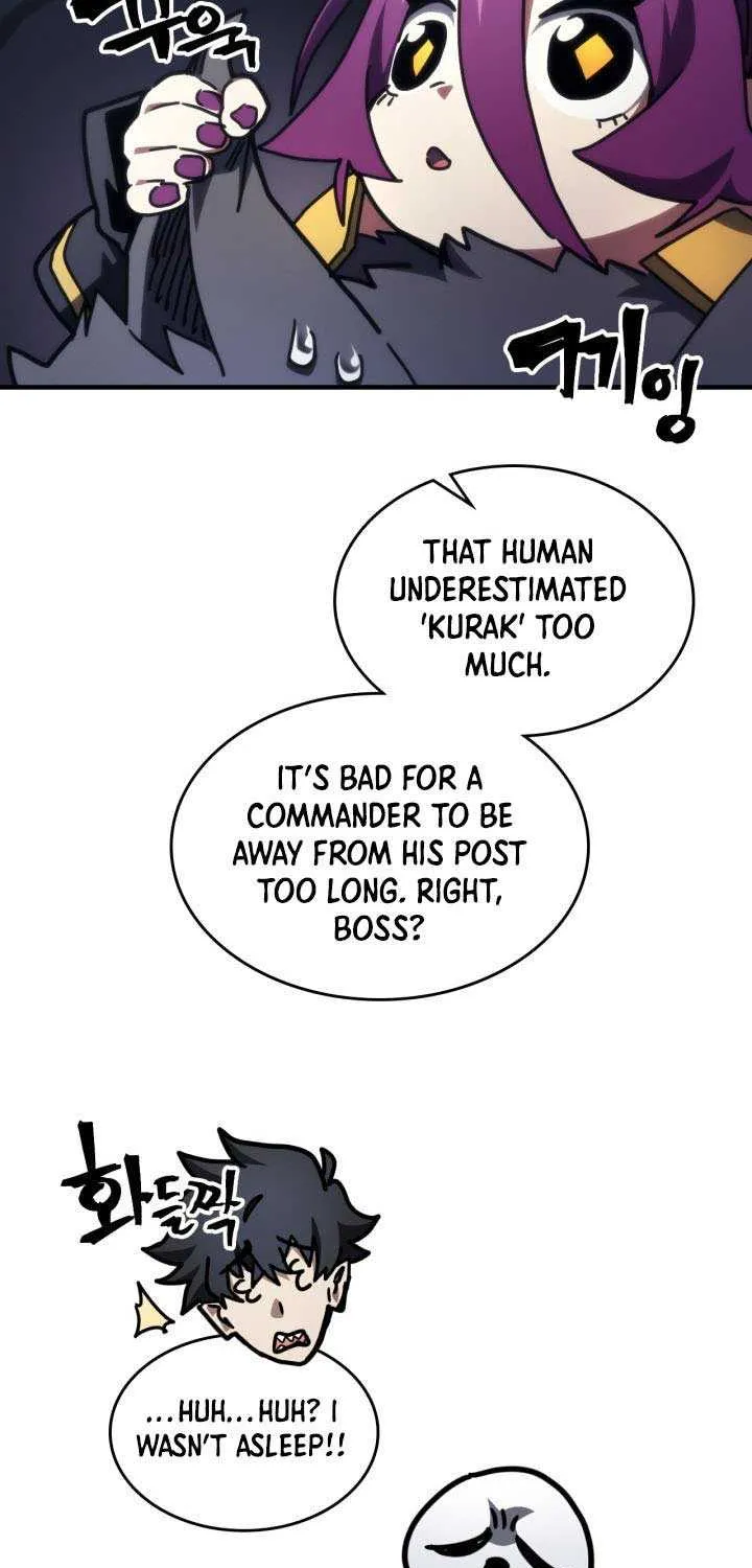 Mr Devourer, Please Act Like a Final Boss Chapter 81 page 18 - 