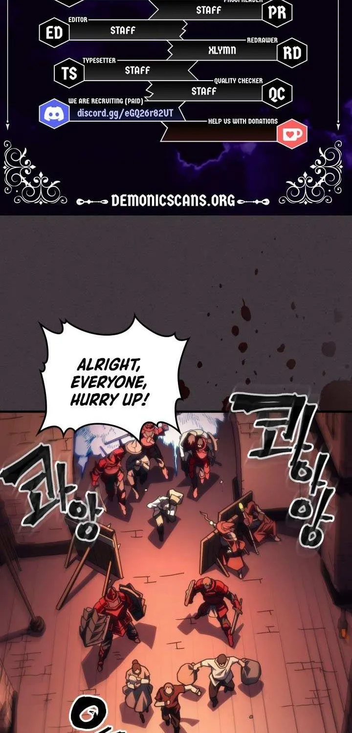 Mr Devourer, Please Act Like a Final Boss Chapter 82 page 3 - 