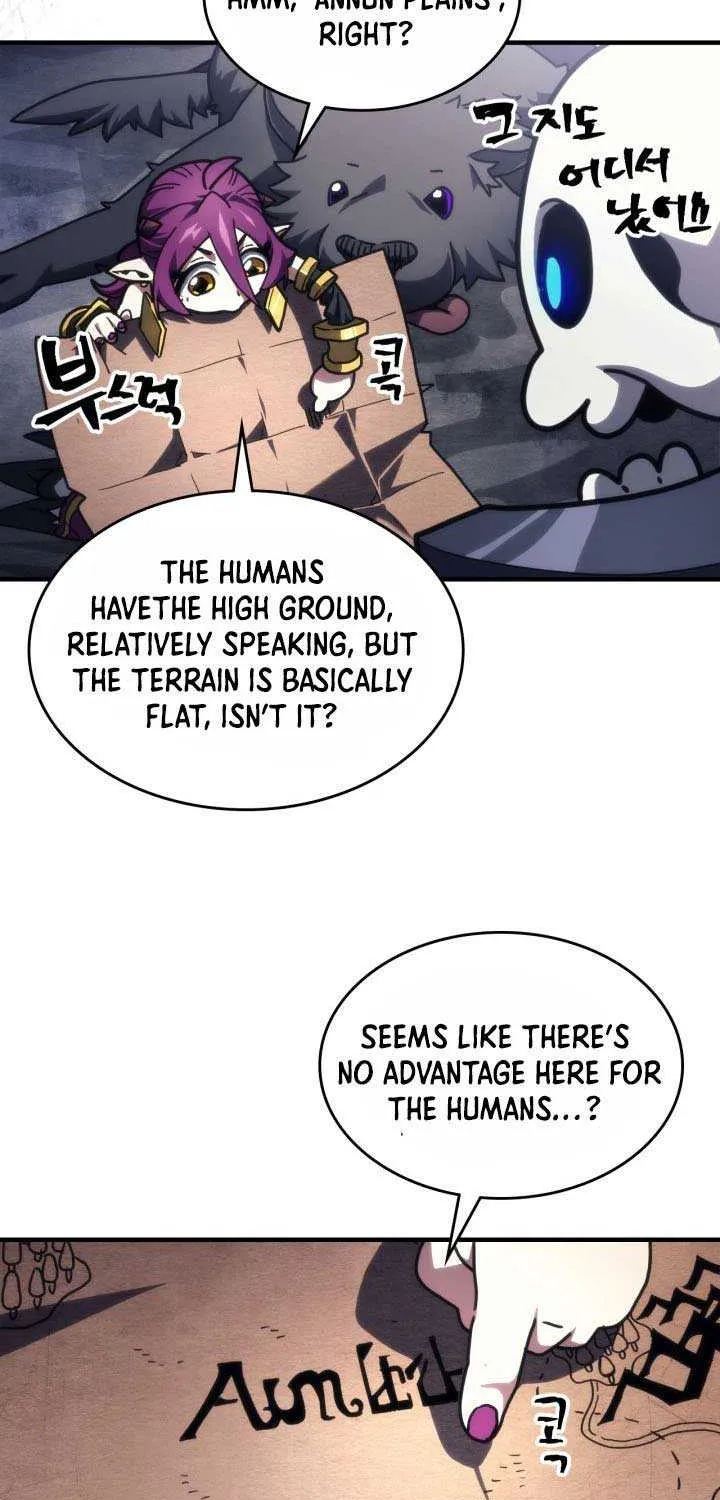 Mr Devourer, Please Act Like a Final Boss Chapter 84 page 33 - 