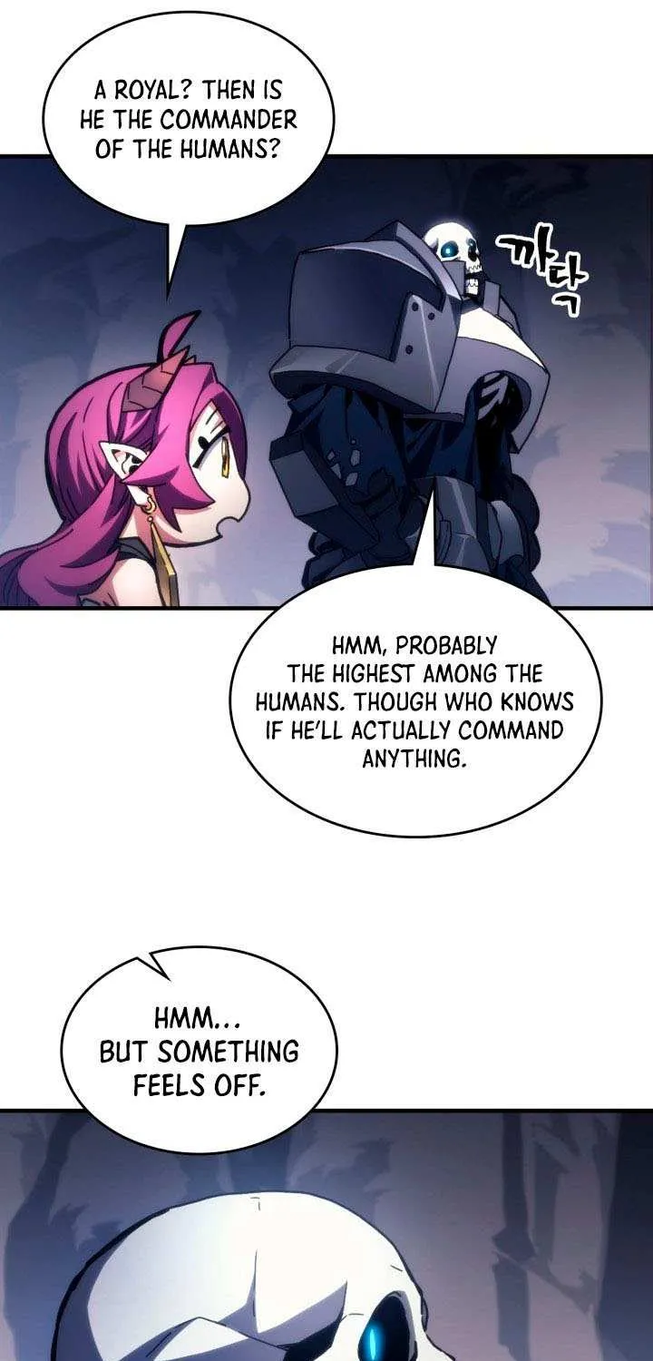 Mr Devourer, Please Act Like a Final Boss Chapter 86 page 3 - 